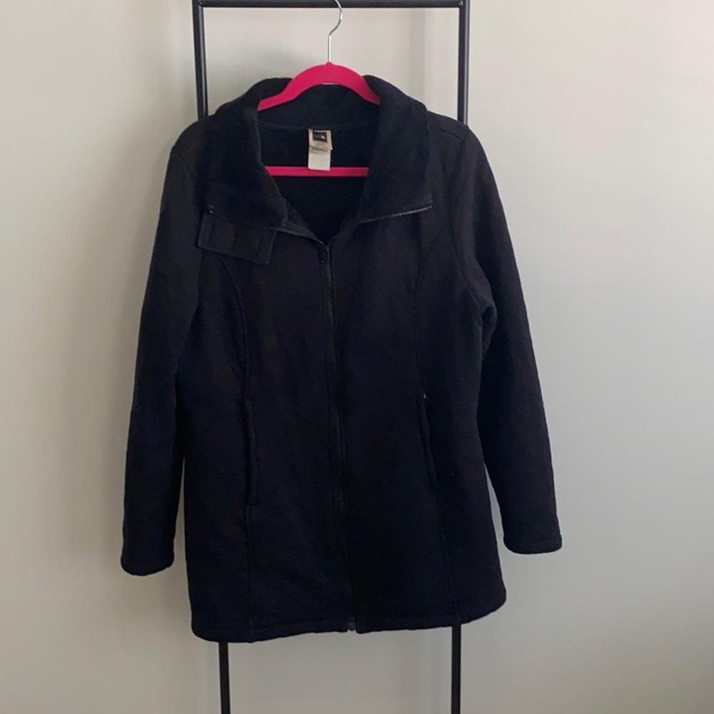 North Face Caroluna Quilted Fleece Lined Jacket